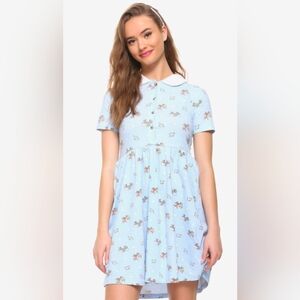 Cakeworthy Disney Cinderella Jaq, Gus, & Friends XL Dress